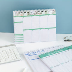 Weekly Planning Notepad To Do Planner With Notes Daily Schedules