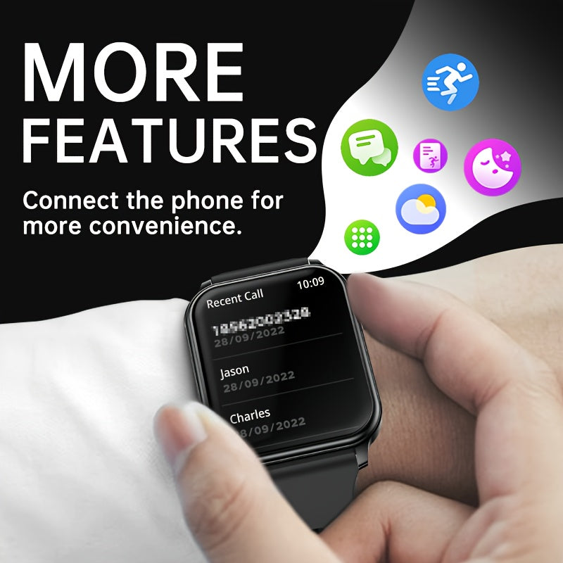 Youth Demon Smartwatch Wireless Call Weather Forecast Sleep Monitoring