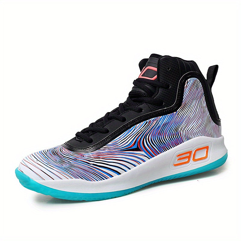 Men's Comfy Breathable Shock Absorbing Sneakers for Training