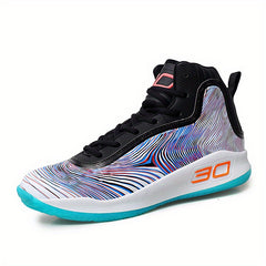 Men's Comfy Breathable Shock Absorbing Sneakers for Training