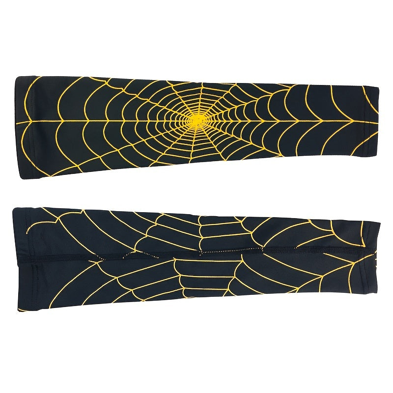 Breathable Sun Protection Elbow Sleeves for Outdoor Sports