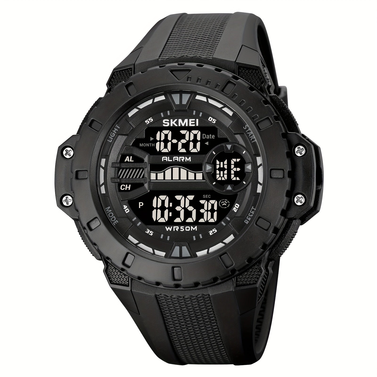 Military Waterproof LED Digital Sports Watch