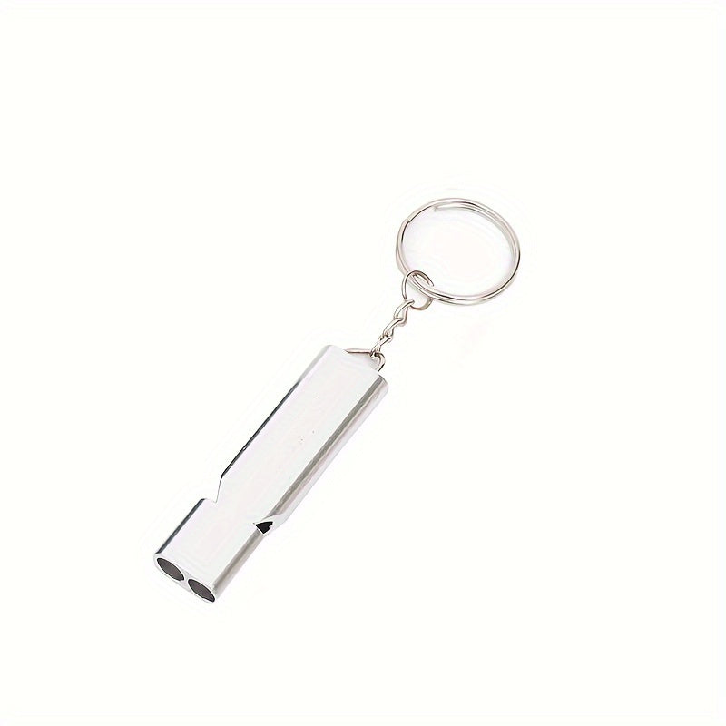 Double Hole Survival Whistle Portable Lifesaving Whistle