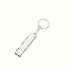 Double Hole Survival Whistle Portable Lifesaving Whistle