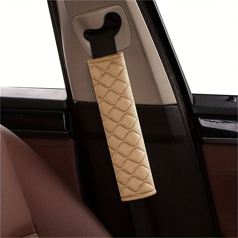 Seat Belt Cushion Seatbelt Cover Soft Auto Shoulder Pad Car Interior