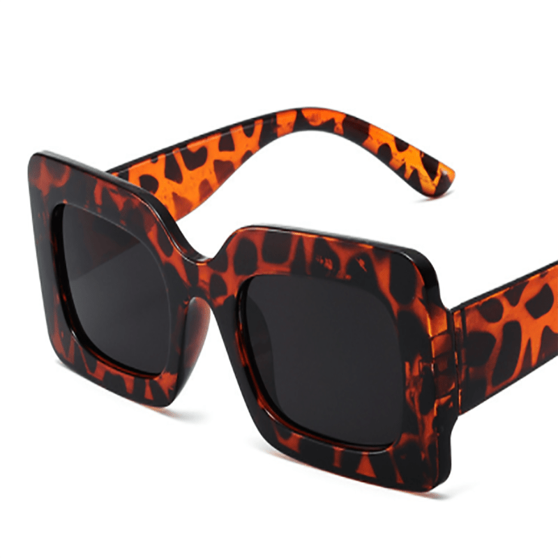 Y2K Square Sunglasses Jelly Glasses UV400