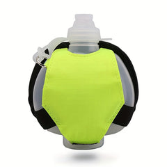 Portable Silicone Spout Water Bottle for Outdoor Sports