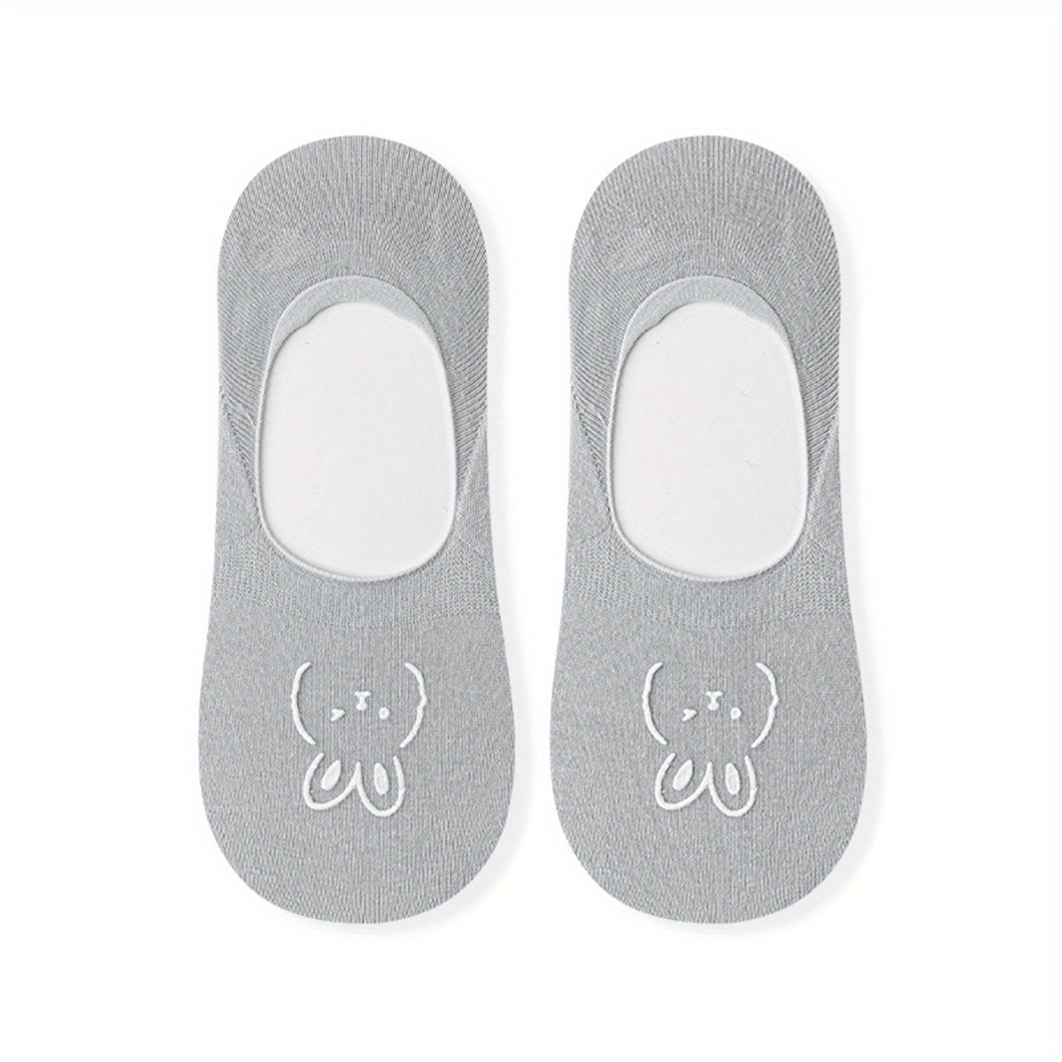 8 Pairs Summer Comfortable Non Slip Low Cut Liner Socks