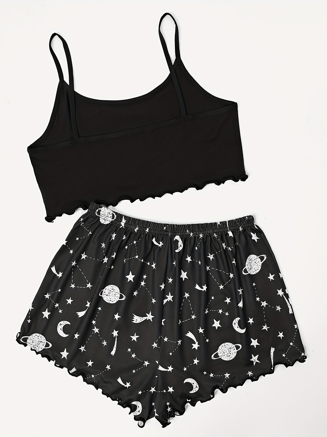 Women's Sleepwear Pajama Set with Cute Designs