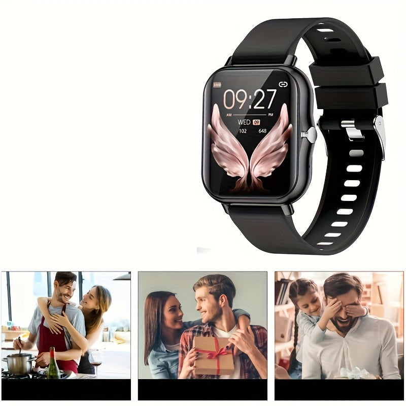 Smart Watch Calls Text Alerts Sport Modes Music Rose Gold
