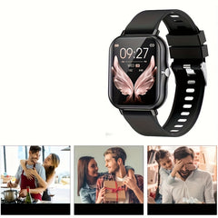 Smart Watch Calls Text Alerts Sport Modes Music Rose Gold