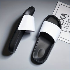 Men's Casual Non Slip Slides for Indoor Outdoor Beach