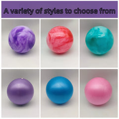 9.84in Cloud Texture Pilates Ball for Body Shaping