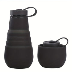 Leakproof Reusable Water Bottle 17.6oz Microwave & Dishwasher