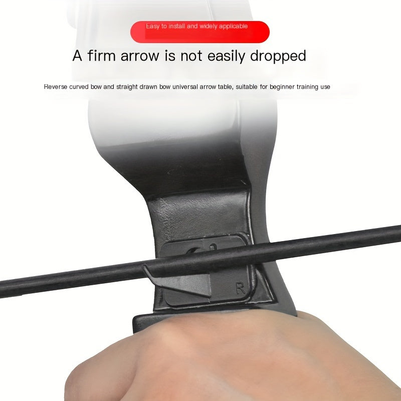 TR820 Archery Rest Installation Recurve Bow Left Right Hand