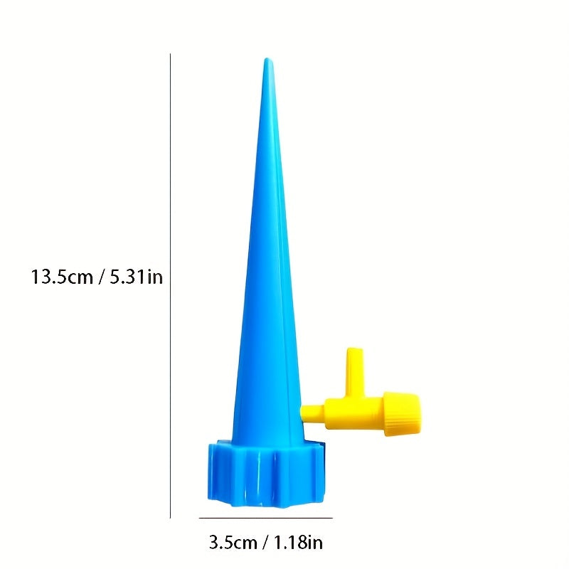 5pcs Self Watering Plant Spikes Auto Drip Irrigation System