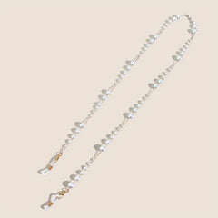 Faux Pearl Glasses Chain Anti Slip Eyeglasses Lanyard Strap