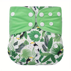 Adjustable Reusable Baby Cloth Diaper 3-15kg Boys & Girls