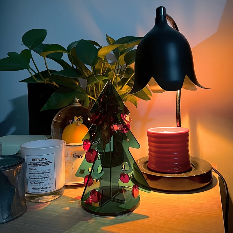 Mini Christmas Tree Resin Decorative Gift Landscape Supplies