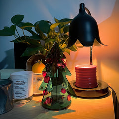 Mini Christmas Tree Resin Decorative Gift Landscape Supplies