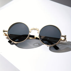 Men's Hip Hop Metal Sunglasses