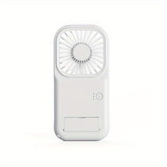 Mini USB Rechargeable Fan Portable Foldable Pocket Fan 3 Speeds
