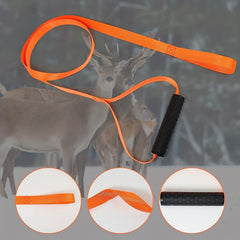 Deer Easy Orange Harness Rope & Strap with Comfortable Grip