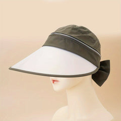 UV Protection Sun Hat Sports Cycling Big Brim Zipper Detachable