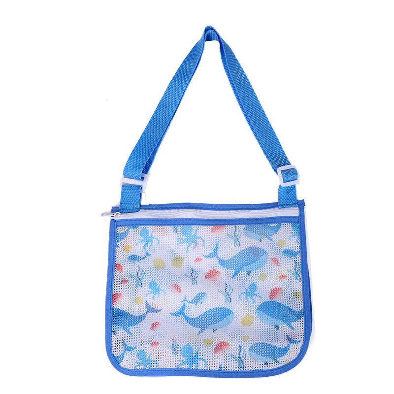 Large Capacity Beach Toy Storage Bag for Children