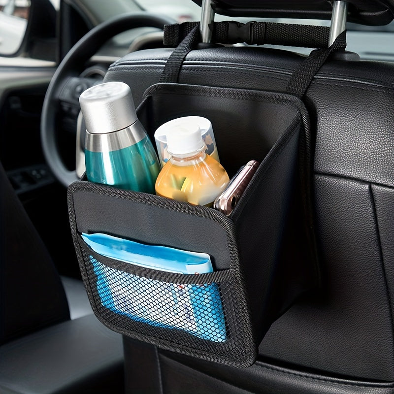 Upgrade Your Car with Multifunctional Seat Storage Bag