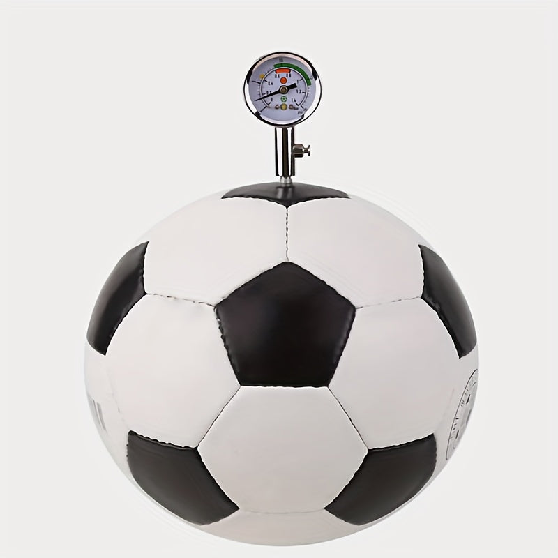 Ball Pressure Gauge Mini Air Pressure Gauge Barometer Tool