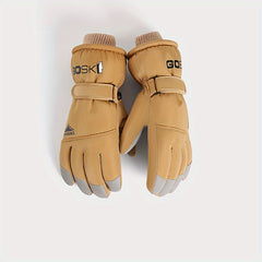Waterproof Windproof Non-slip Warm Gloves for Cycling
