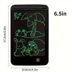 Doodle Handwriting Board Screen Display Pink 6 5 8 5 10inch Multiple Colors