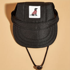 Dog Sun Hat w/ Ear Holes for Summer Outdoor Travel