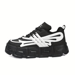 Men's Platform Sneaker Spring Summer Casual Shoes
