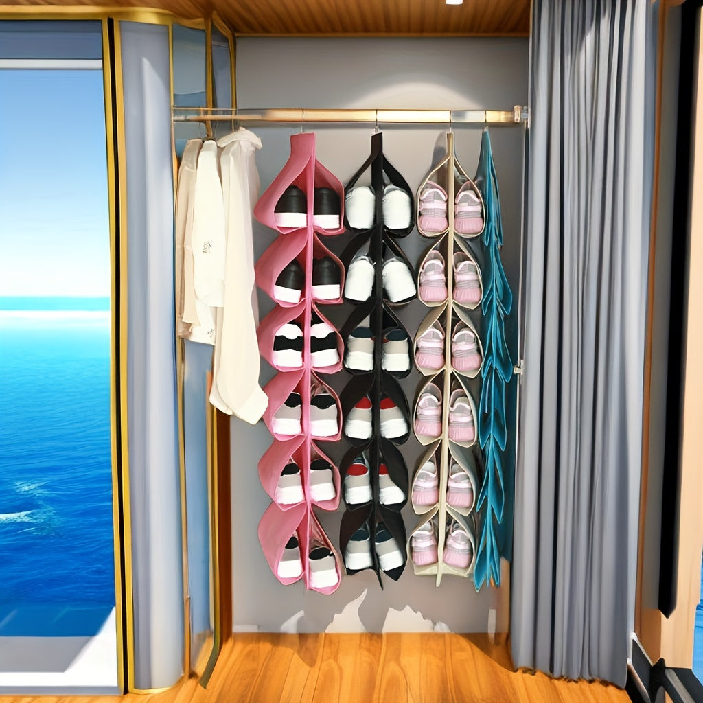 Shoe Storage Hanging Bag Rack Boat Cabin Shoe Rack Organizer