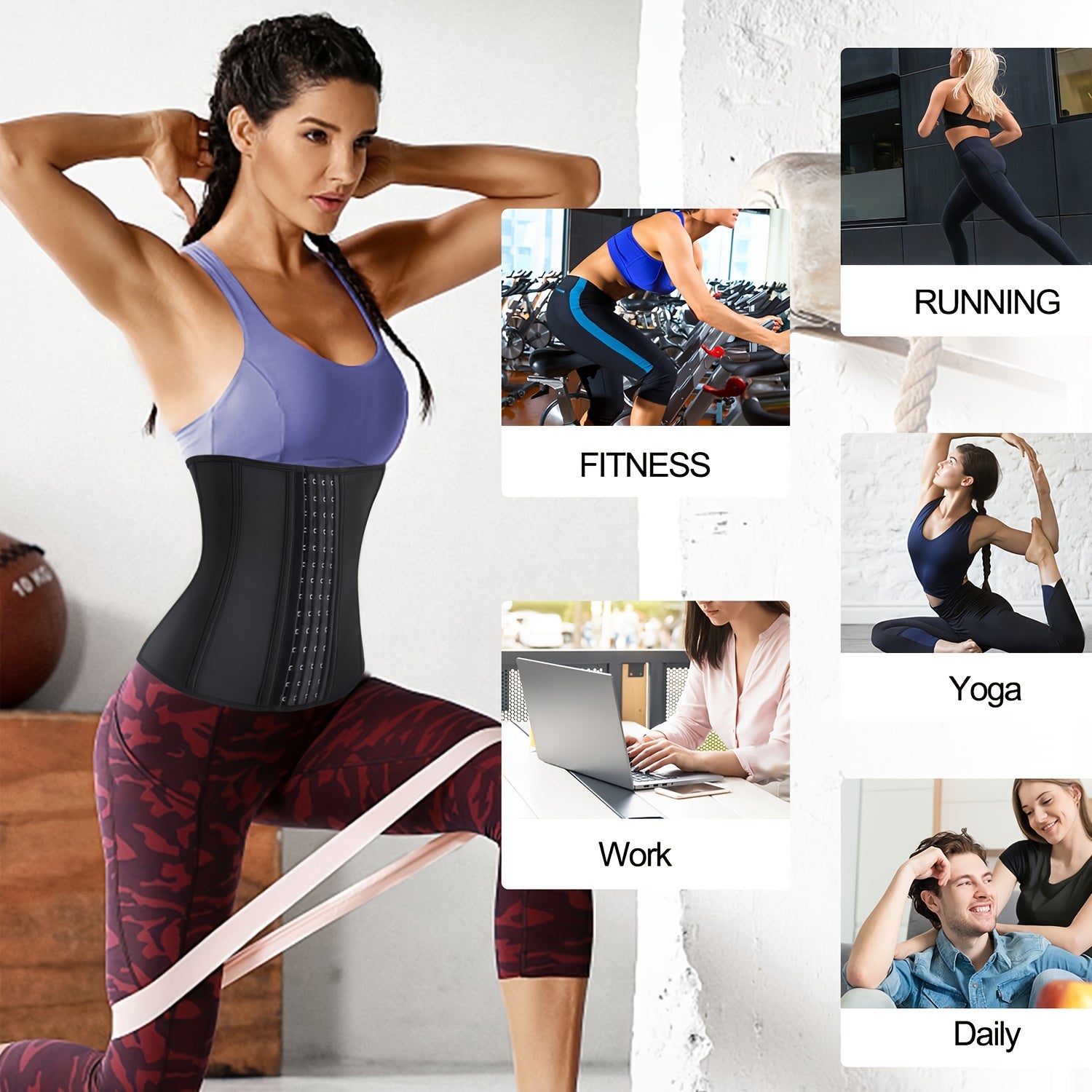 Waist Trainer Tummy Wrap Slim Girdle Belt Tummy Control