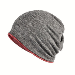 Cotton Slouchy Beanie Hats Chemo Headwear Cap For Men And Women