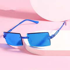 Kids Square Frame Sunglasses Party Dress Up Props Glasses