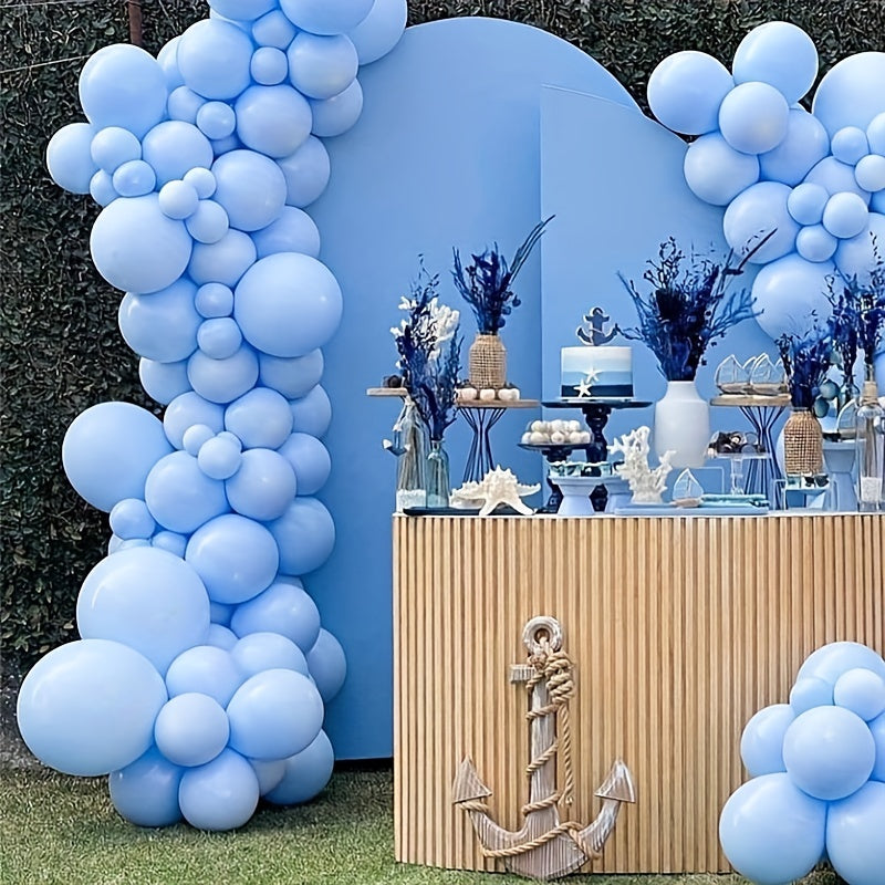 115pcs Macaron DIY Kit for Events and Celebrations