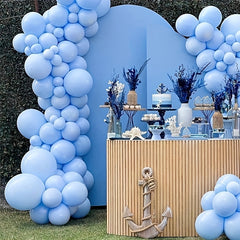 115pcs Macaron DIY Kit for Events and Celebrations