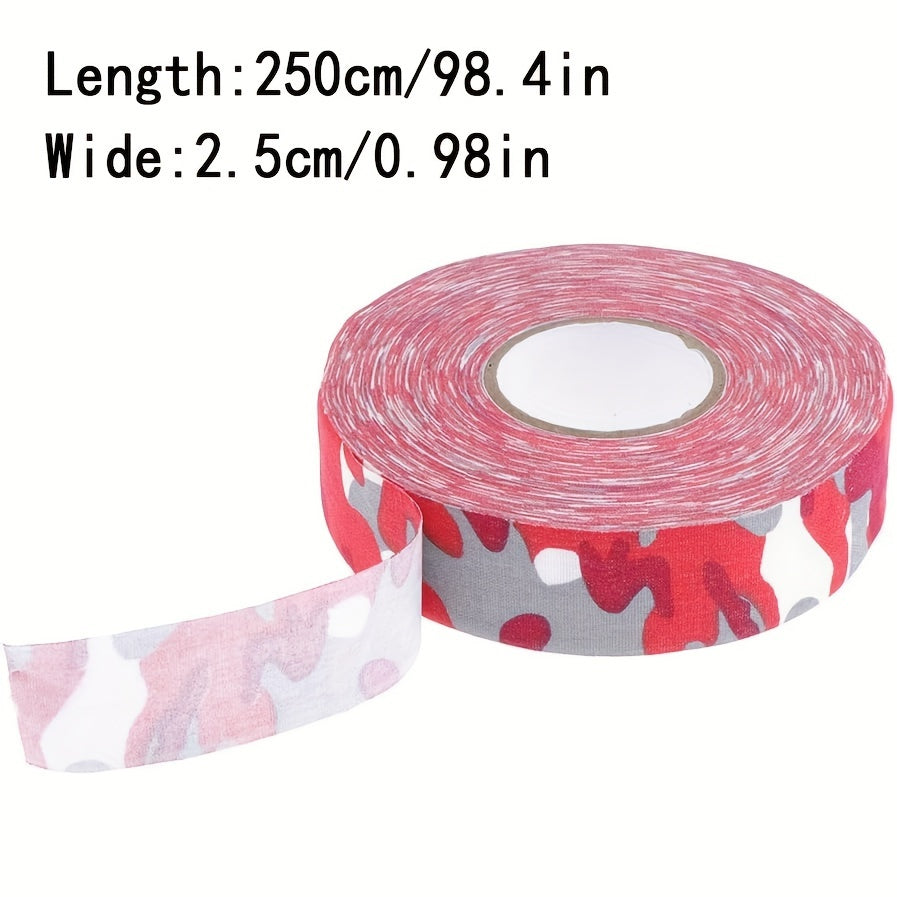2pcs Hockey Stick Tape Elastic Stretchable Sport Hockey Baseball Racket Tape