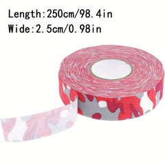 2pcs Hockey Stick Tape Elastic Stretchable Sport Hockey Baseball Racket Tape