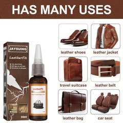 Leather Repair Glue for Car Sofa Bag Cracks
