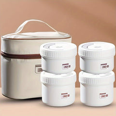 Stackable Stainless Steel Bento Box Insulated Leakproof Lunch Container