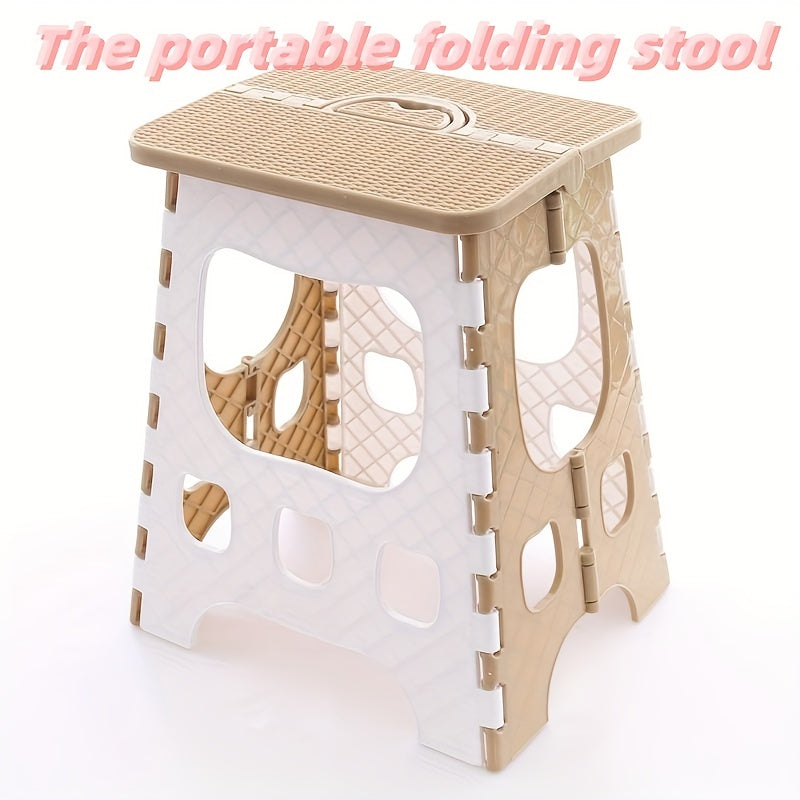 Heightened Folding Stool Portable Lightweight Chair Outdoor Camping