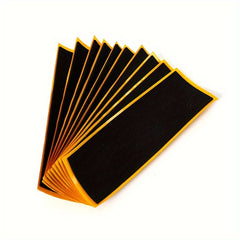 10pcs Finger Skateboard Non-slip Stickers - Accessories