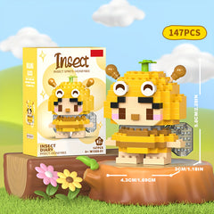 Insect Series Building Blocks Decoration and Holiday Gift