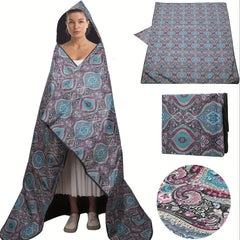 Large Sandfree Beach Blanket Waterproof Mat For 4-6 Adults