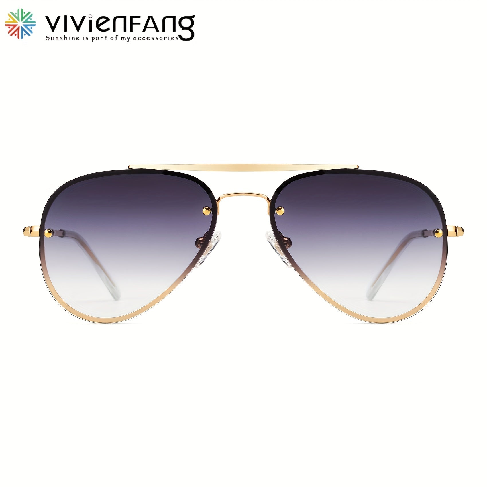 Men's Polarized Aviator Sunglasses UV400 Eye Protection with Glasses Bag
